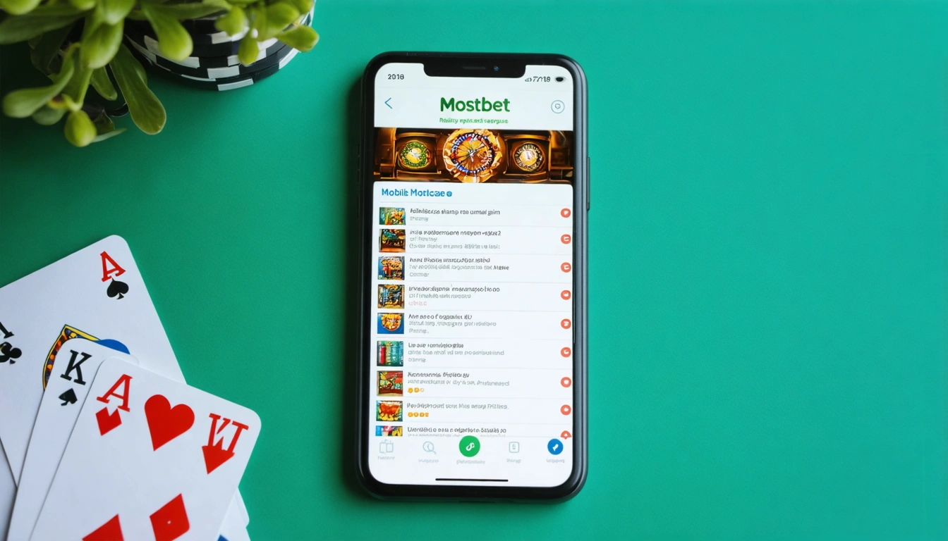 mobilni aplikace Mostbet